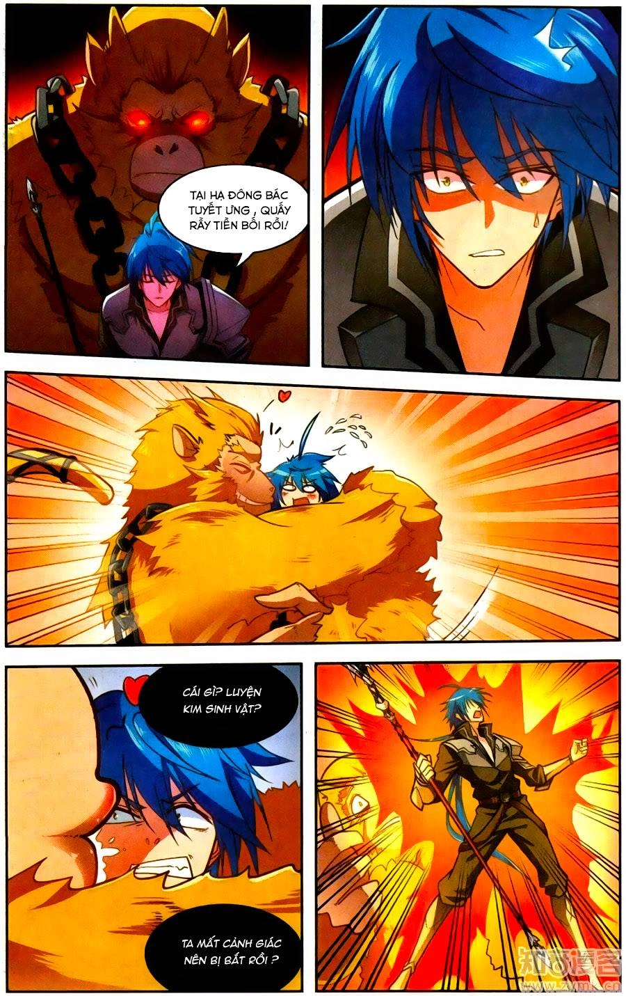 Tuyết Ưng Lĩnh Chủ Chapter 32 - 16