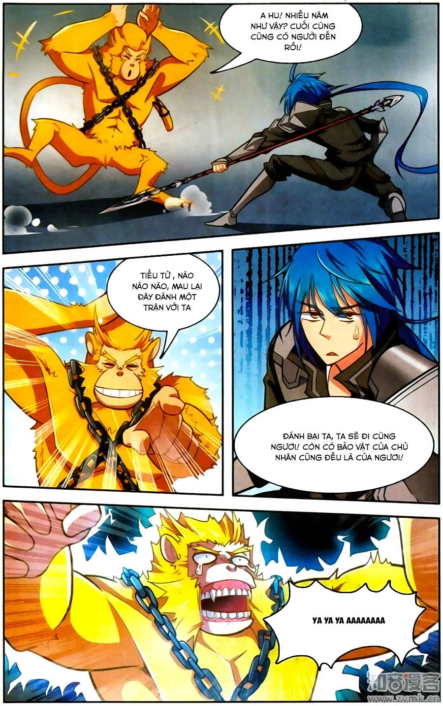 Tuyết Ưng Lĩnh Chủ Chapter 32 - 17