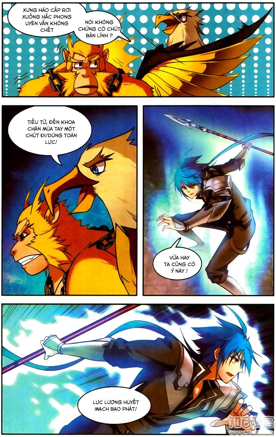 Tuyết Ưng Lĩnh Chủ Chapter 32 - 22