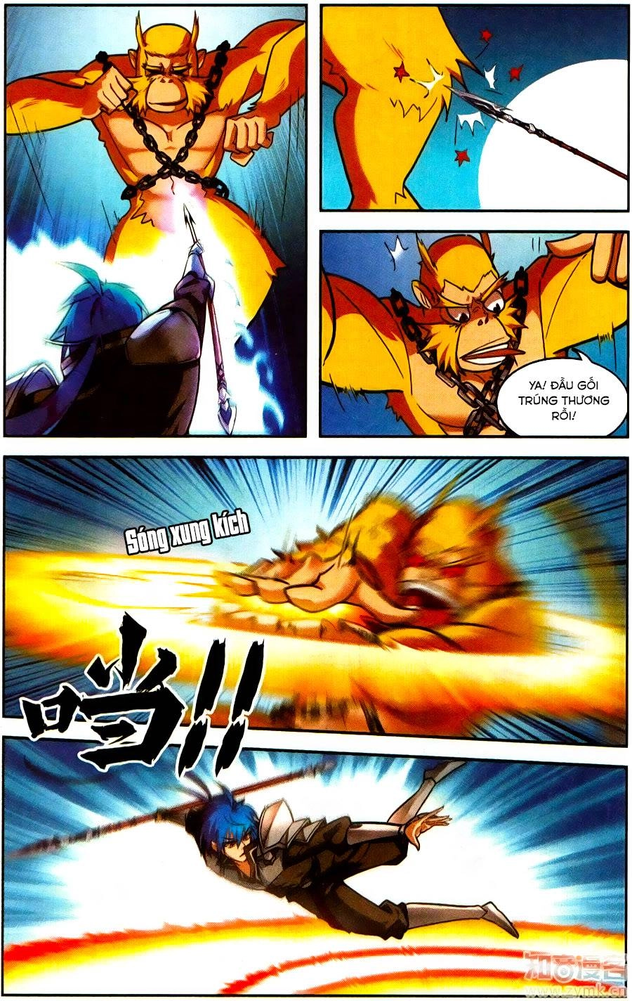 Tuyết Ưng Lĩnh Chủ Chapter 32 - 23