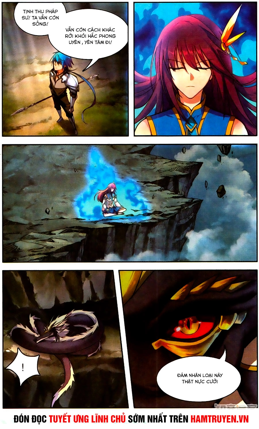 Tuyết Ưng Lĩnh Chủ Chapter 32 - 27