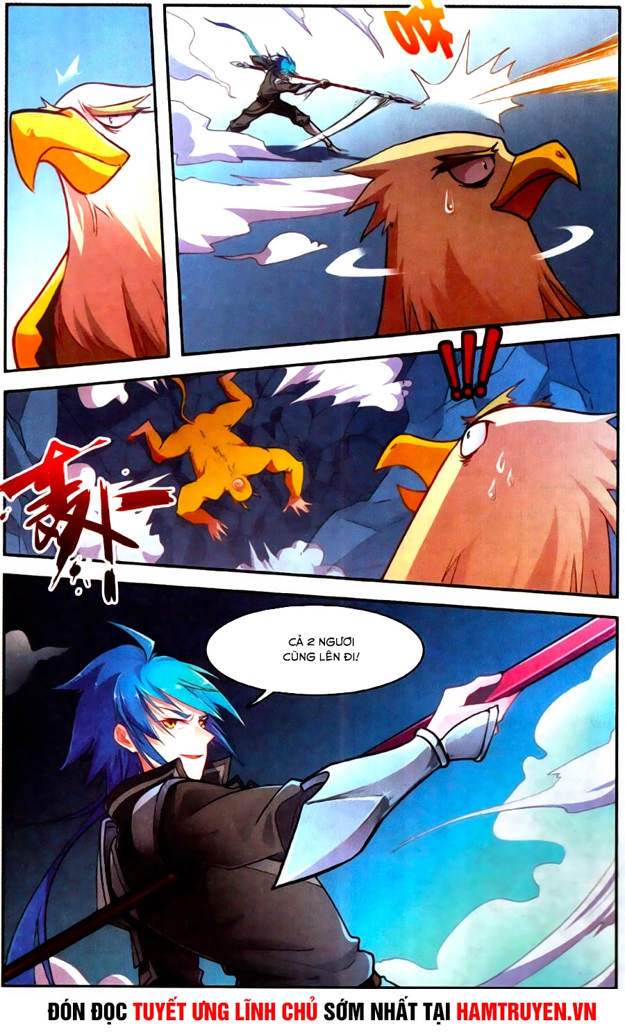 Tuyết Ưng Lĩnh Chủ Chapter 33 - 23