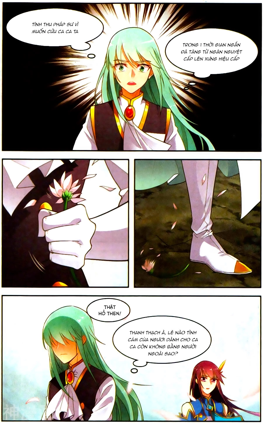 Tuyết Ưng Lĩnh Chủ Chapter 34 - 7