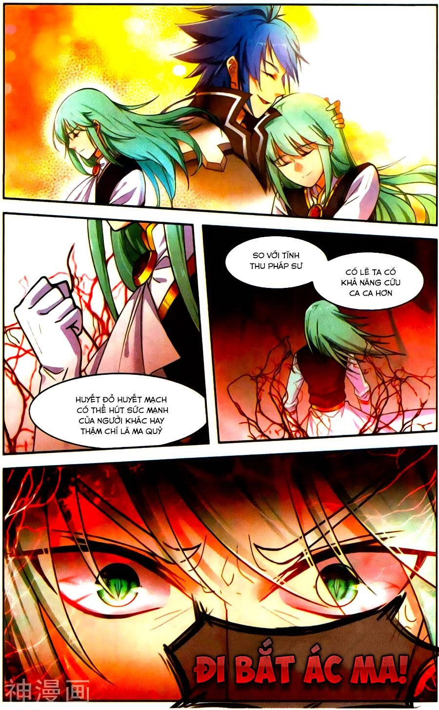 Tuyết Ưng Lĩnh Chủ Chapter 34 - 8