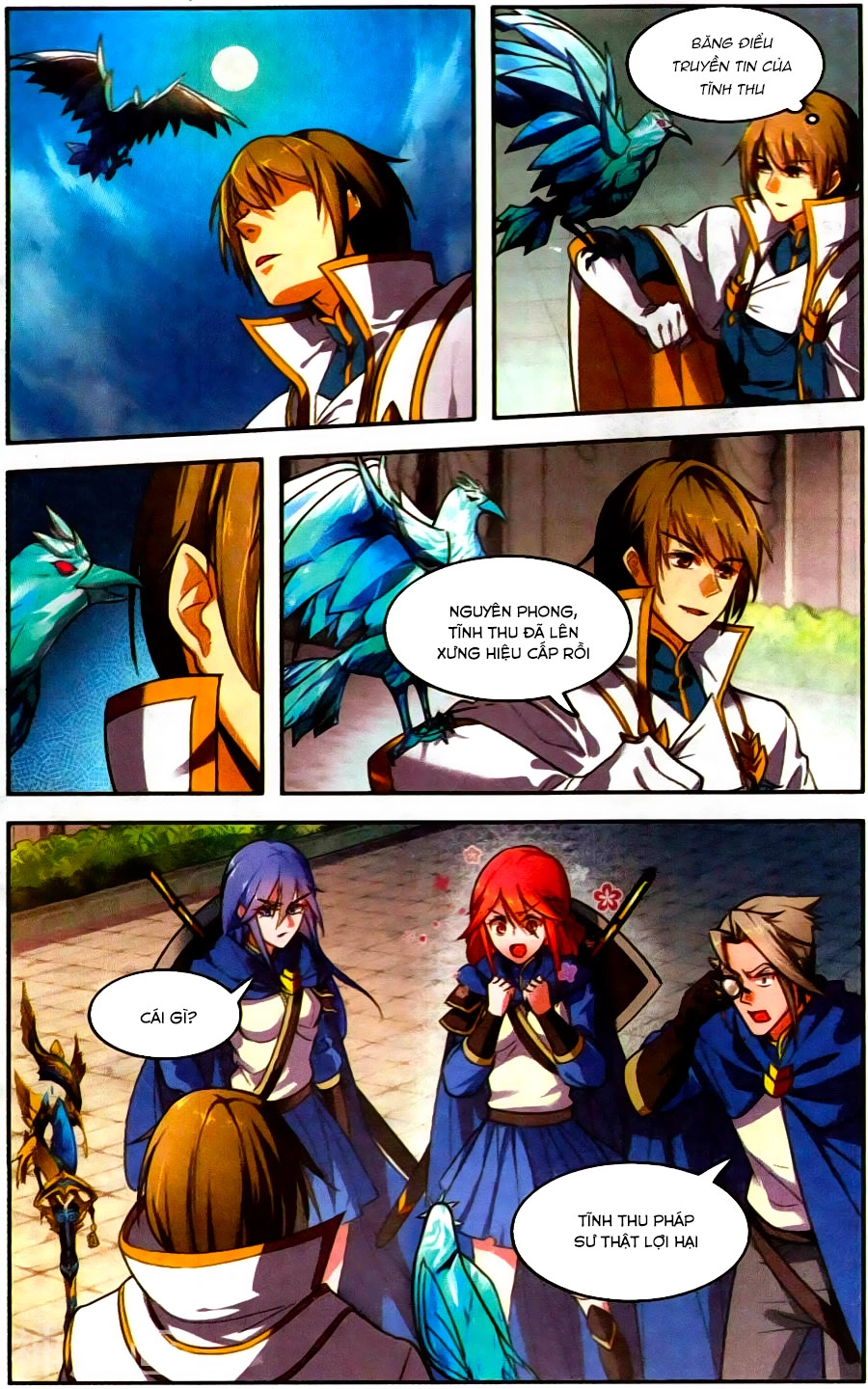 Tuyết Ưng Lĩnh Chủ Chapter 34 - 10