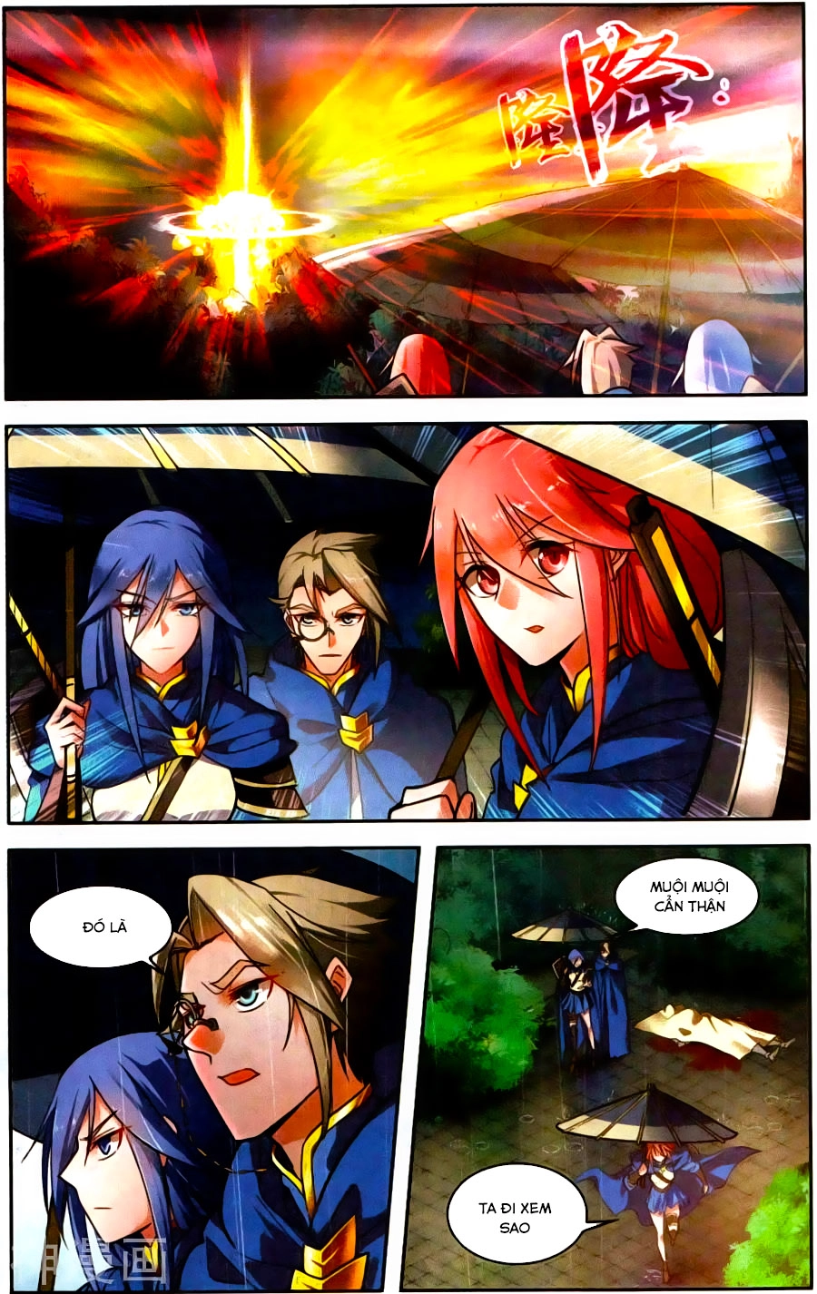 Tuyết Ưng Lĩnh Chủ Chapter 34 - 24