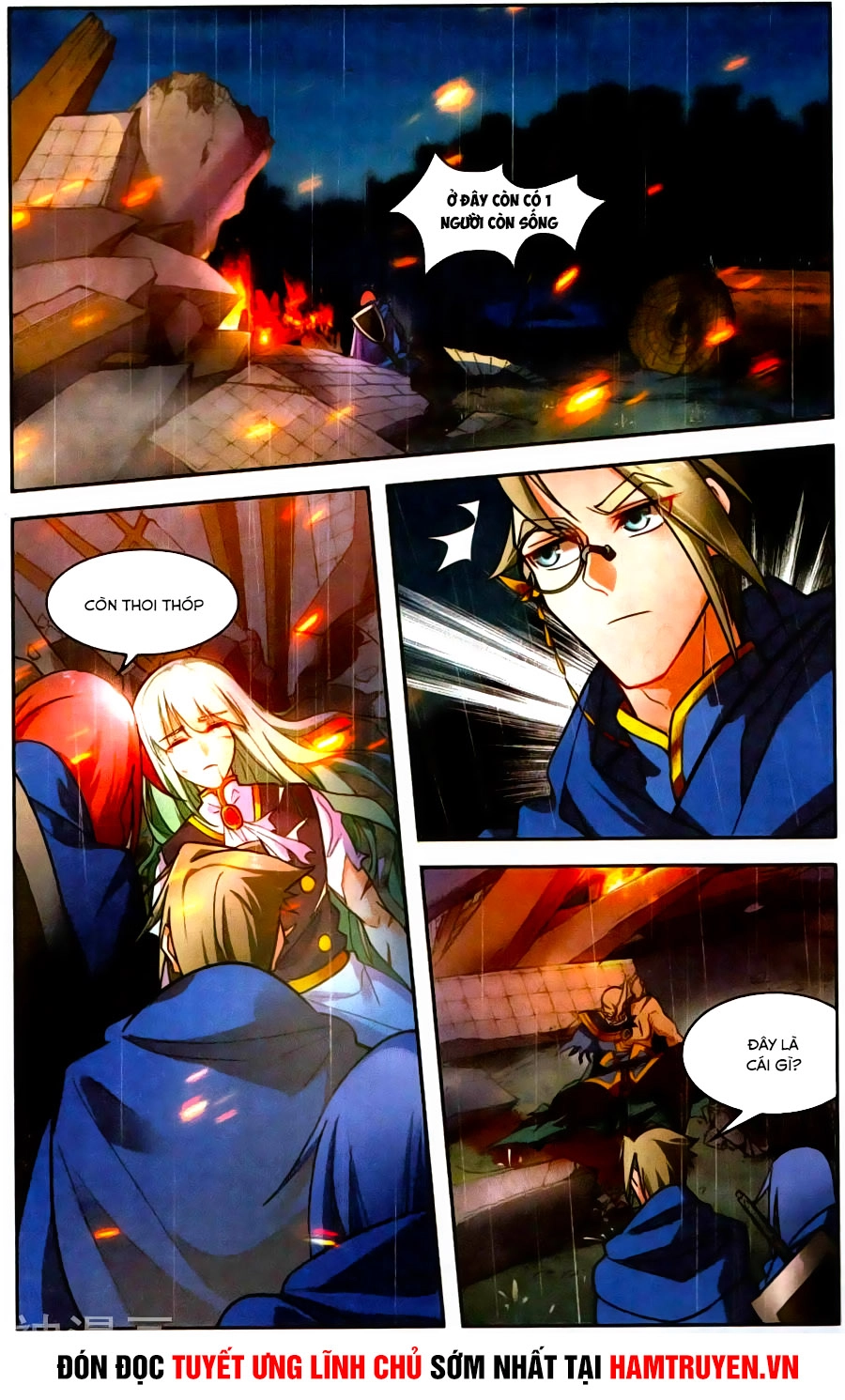 Tuyết Ưng Lĩnh Chủ Chapter 34 - 25