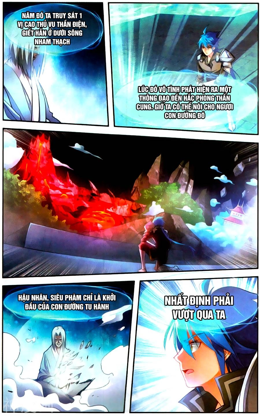 Tuyết Ưng Lĩnh Chủ Chapter 35 - 15