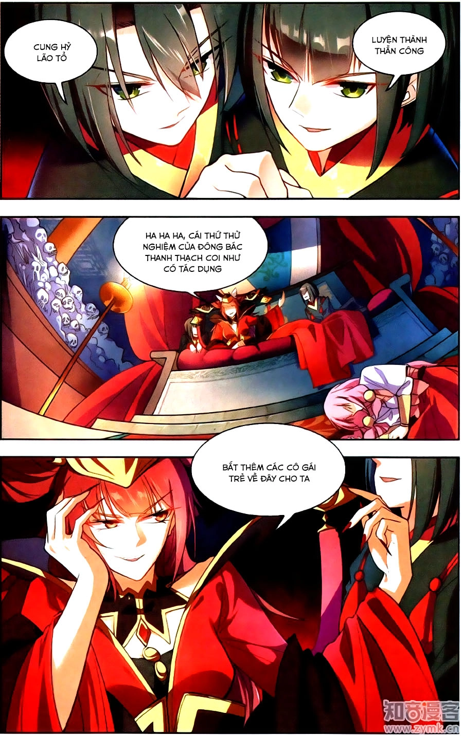 Tuyết Ưng Lĩnh Chủ Chapter 37 - 3