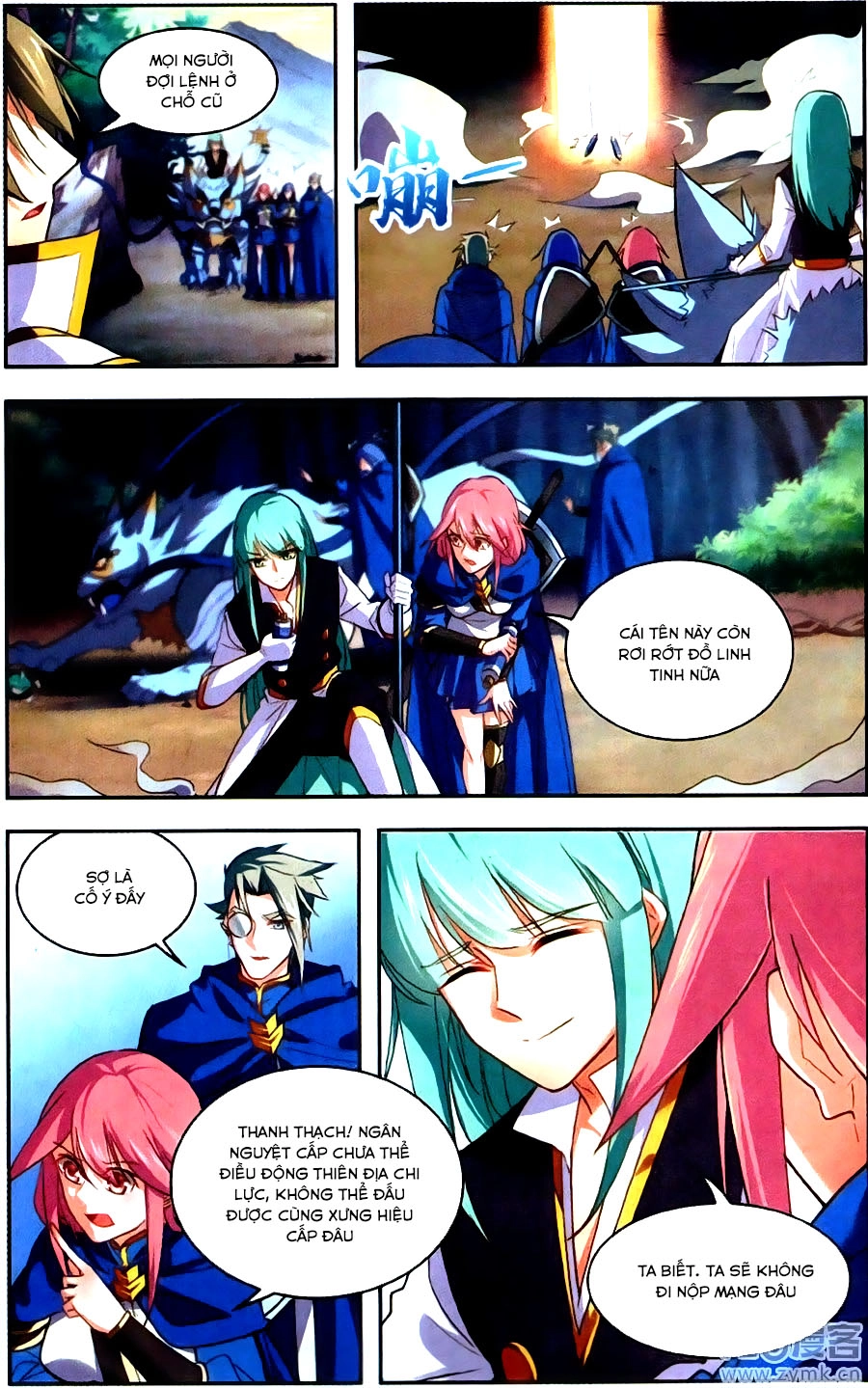 Tuyết Ưng Lĩnh Chủ Chapter 37 - 7