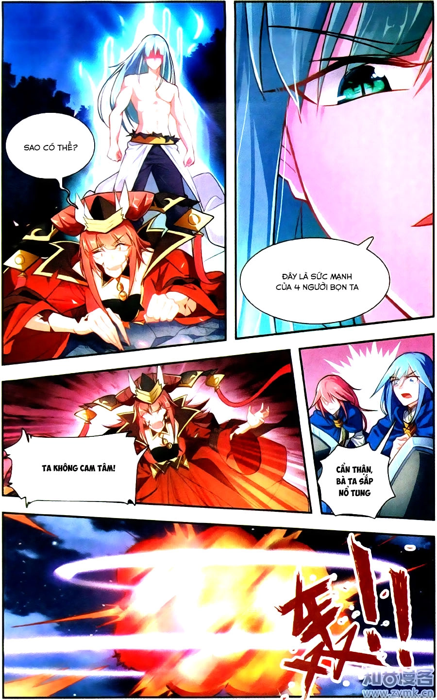 Tuyết Ưng Lĩnh Chủ Chapter 37 - 21