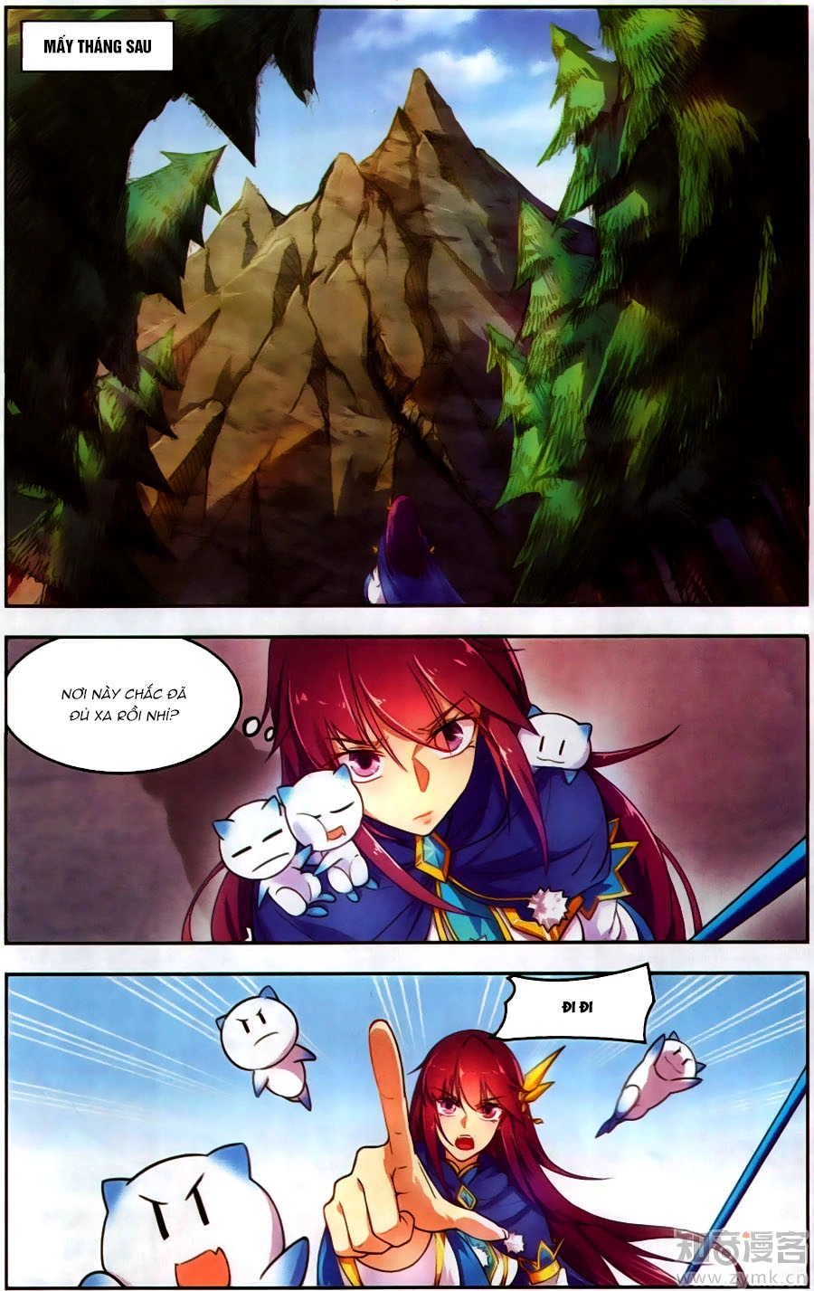 Tuyết Ưng Lĩnh Chủ Chapter 38 - 4