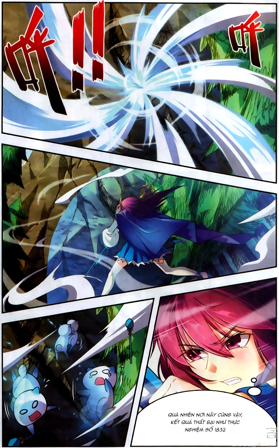 Tuyết Ưng Lĩnh Chủ Chapter 38 - 5