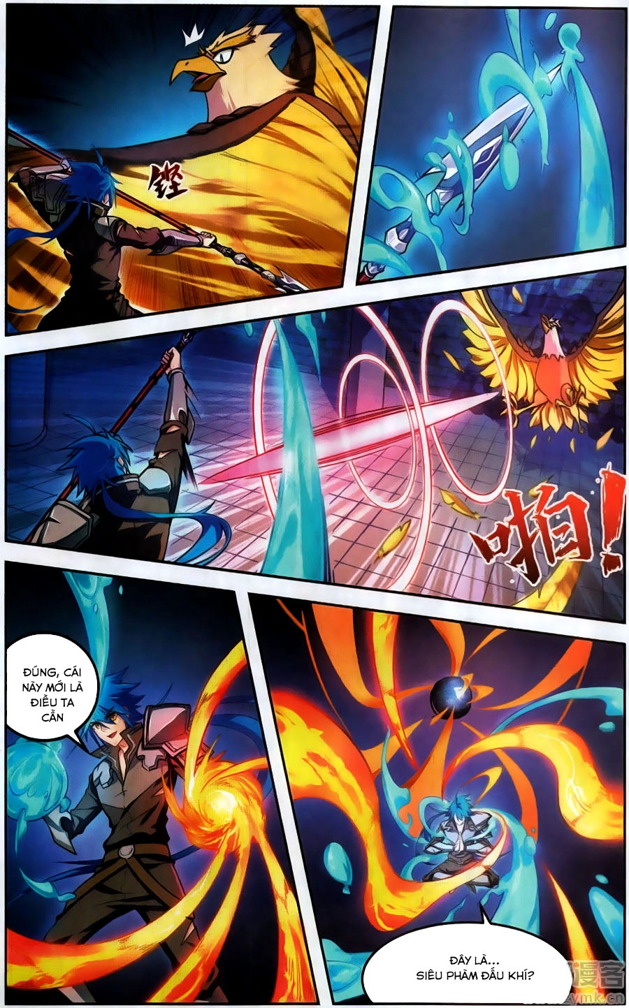 Tuyết Ưng Lĩnh Chủ Chapter 38 - 12