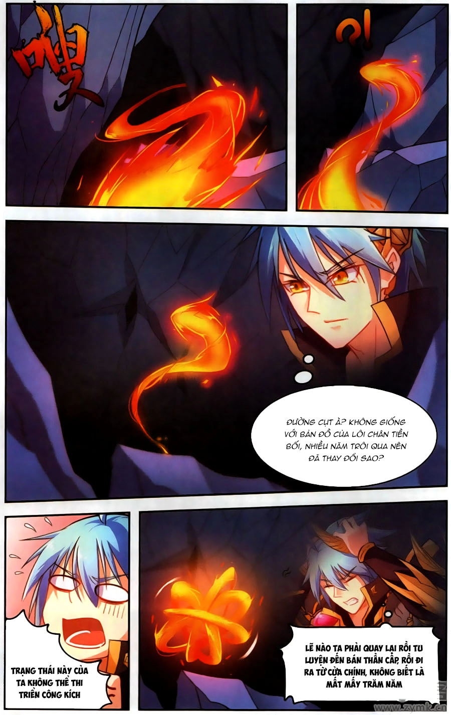 Tuyết Ưng Lĩnh Chủ Chapter 38 - 18