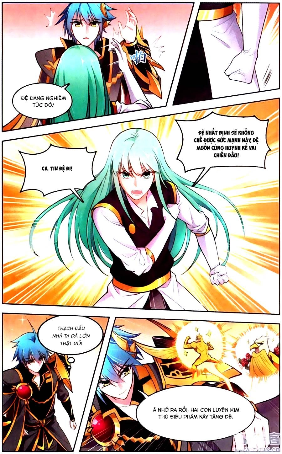 Tuyết Ưng Lĩnh Chủ Chapter 40 - 13