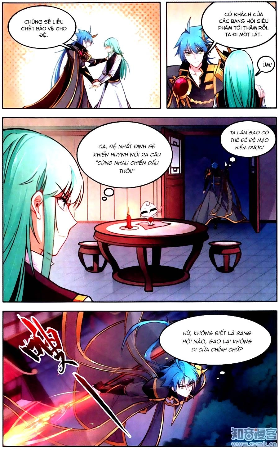 Tuyết Ưng Lĩnh Chủ Chapter 40 - 14