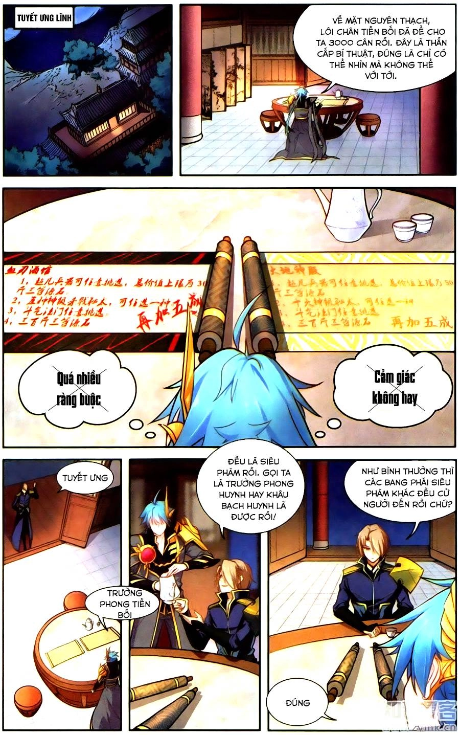 Tuyết Ưng Lĩnh Chủ Chapter 40 - 19