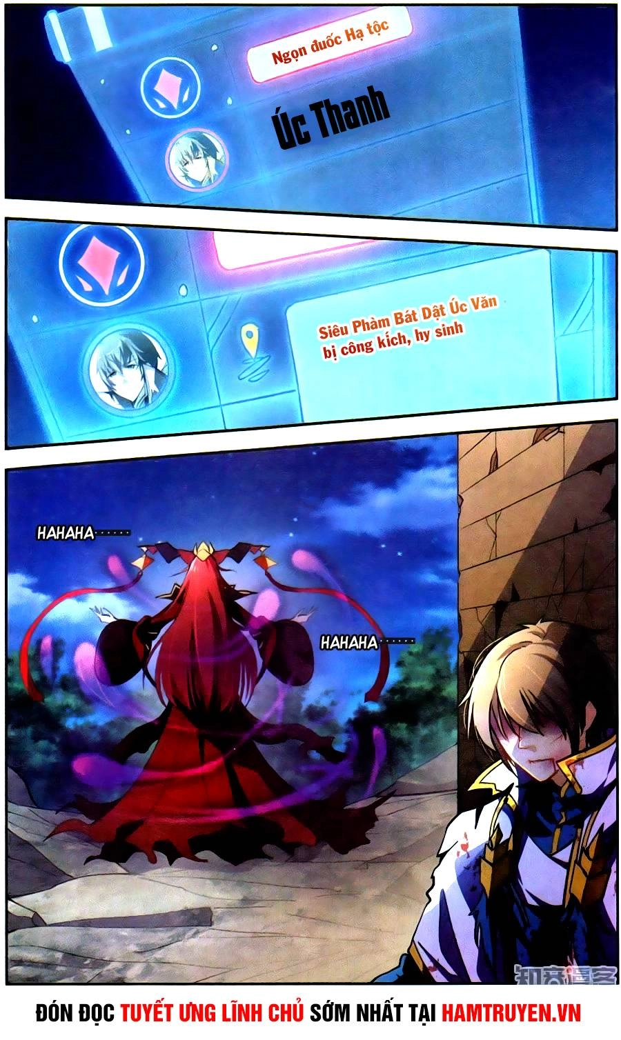 Tuyết Ưng Lĩnh Chủ Chapter 40 - 23