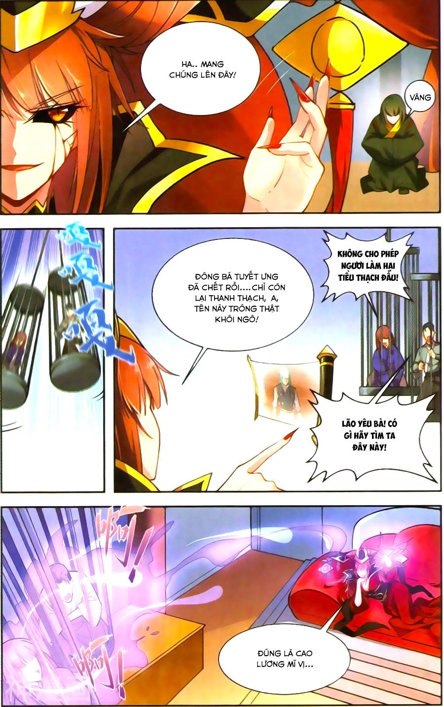 Tuyết Ưng Lĩnh Chủ Chapter 41 - 5