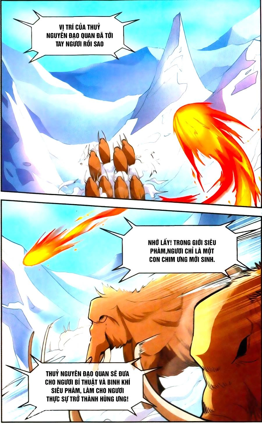 Tuyết Ưng Lĩnh Chủ Chapter 41 - 7