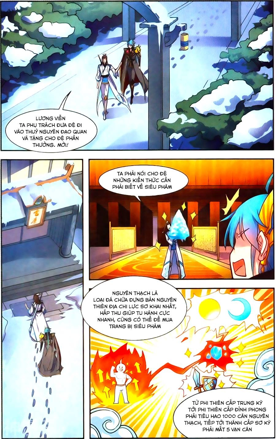 Tuyết Ưng Lĩnh Chủ Chapter 41 - 9