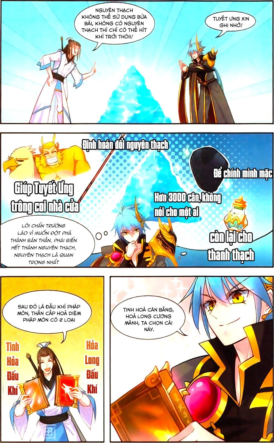 Tuyết Ưng Lĩnh Chủ Chapter 41 - 10