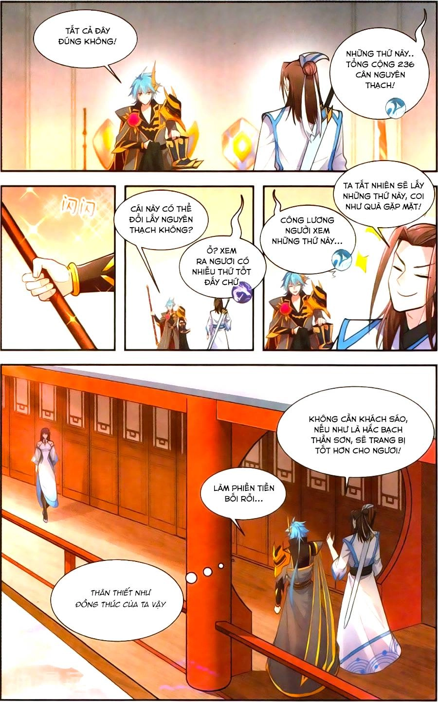 Tuyết Ưng Lĩnh Chủ Chapter 41 - 12