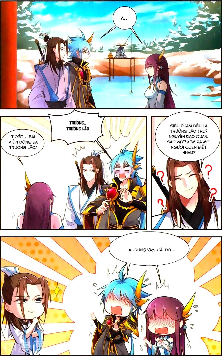 Tuyết Ưng Lĩnh Chủ Chapter 41 - 13