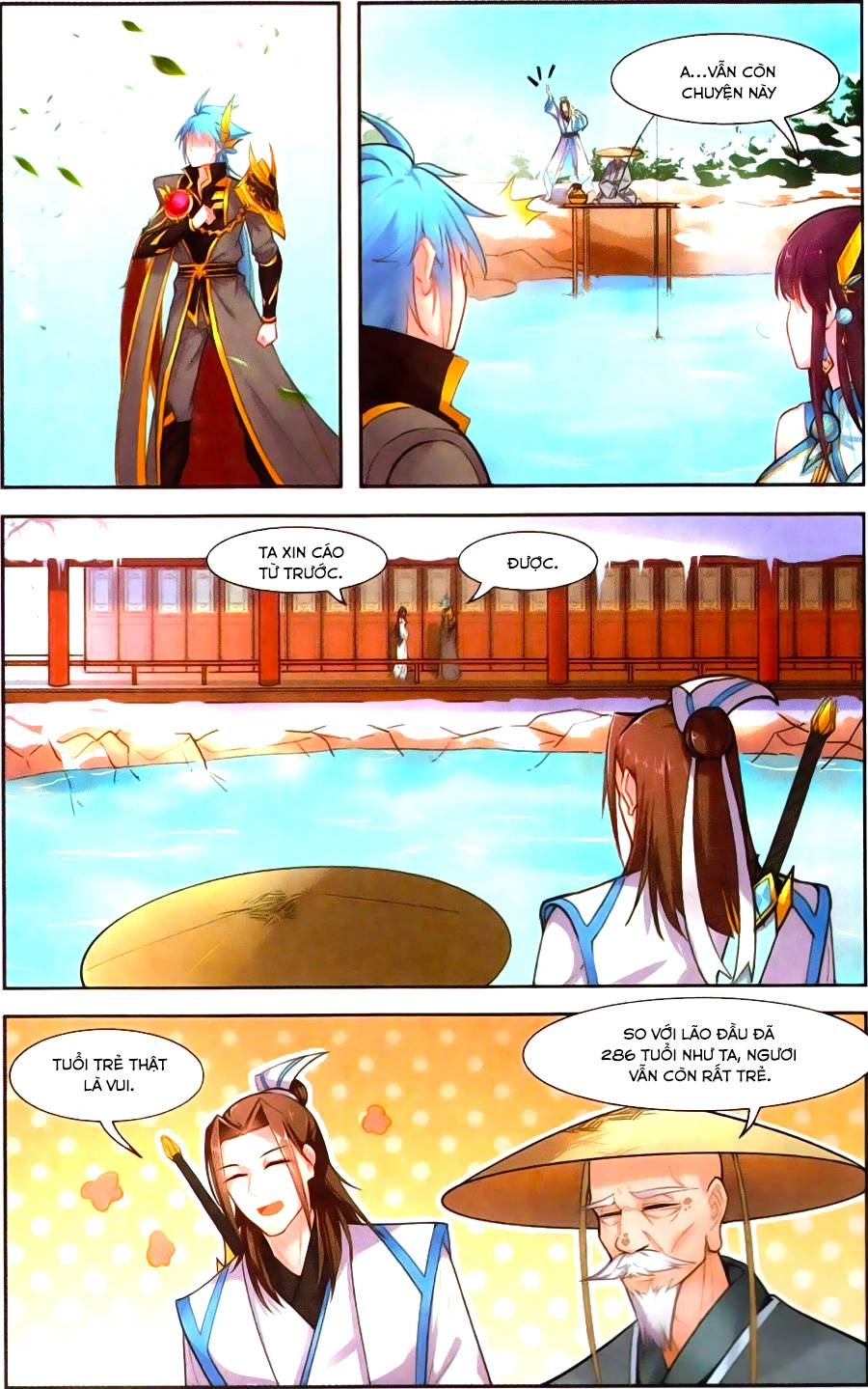 Tuyết Ưng Lĩnh Chủ Chapter 41 - 17