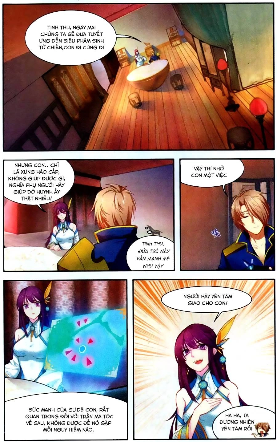 Tuyết Ưng Lĩnh Chủ Chapter 42 - 3