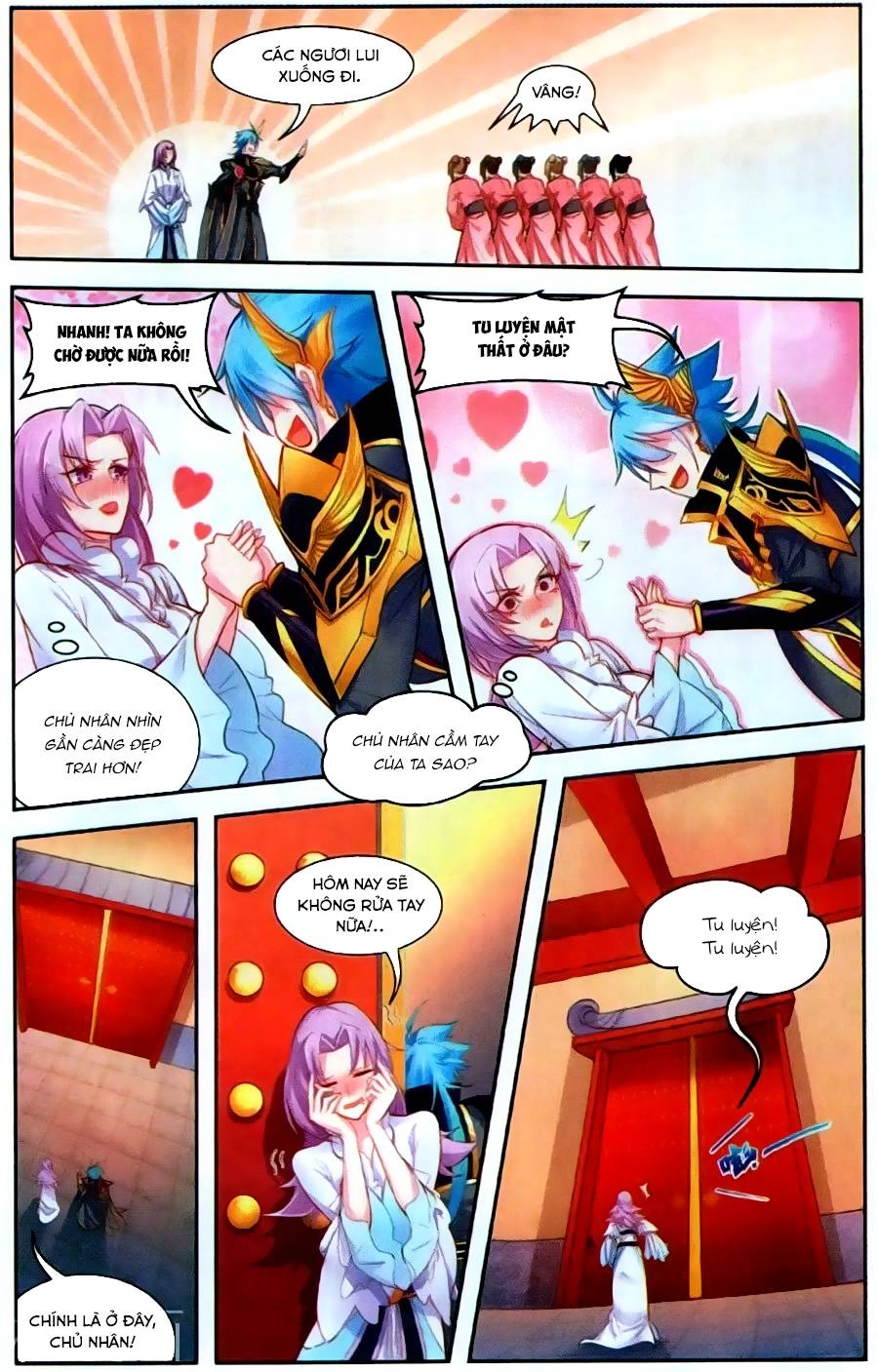 Tuyết Ưng Lĩnh Chủ Chapter 42 - 12