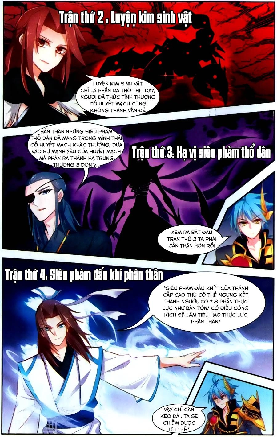 Tuyết Ưng Lĩnh Chủ Chapter 42 - 19