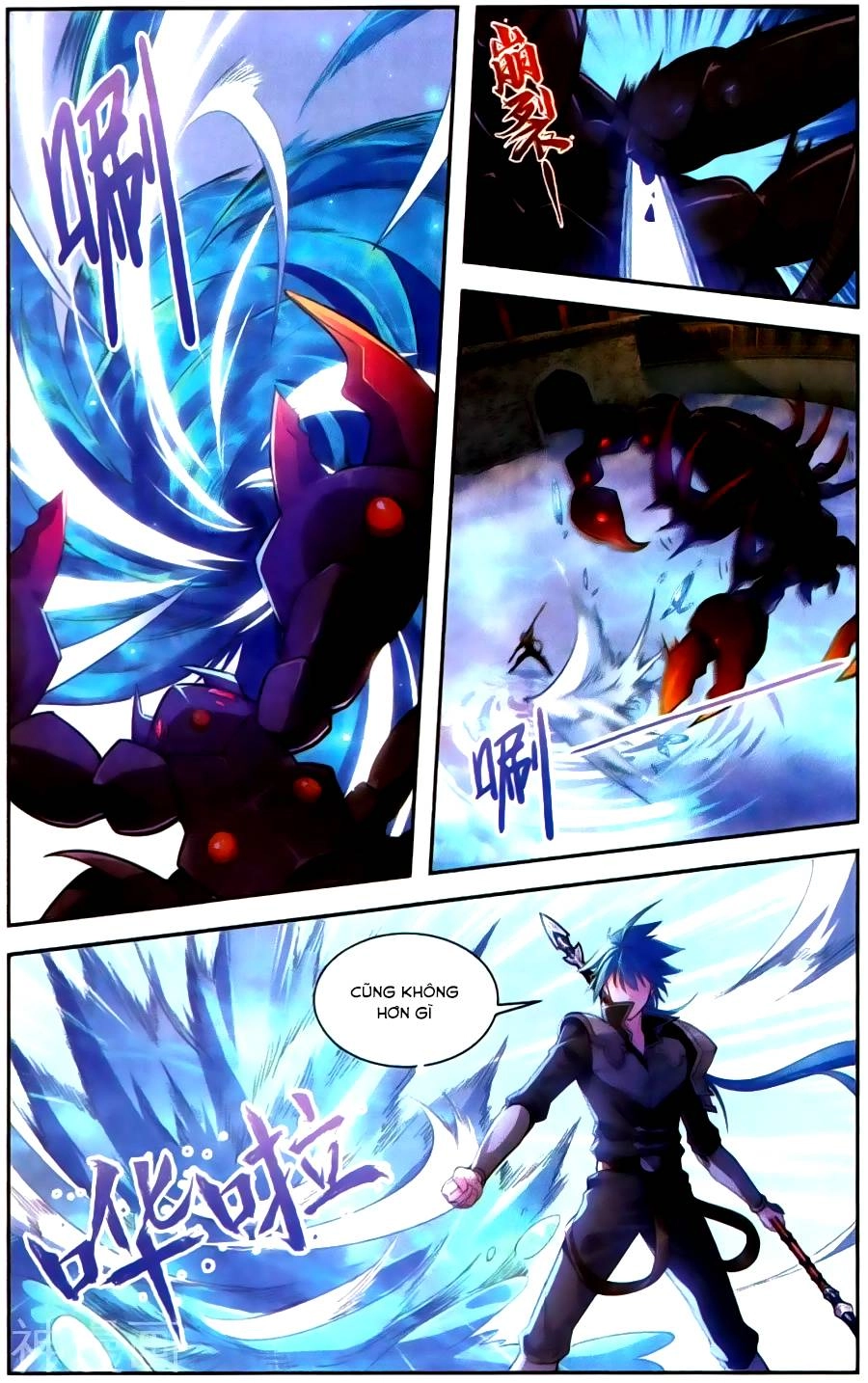 Tuyết Ưng Lĩnh Chủ Chapter 43 - 11