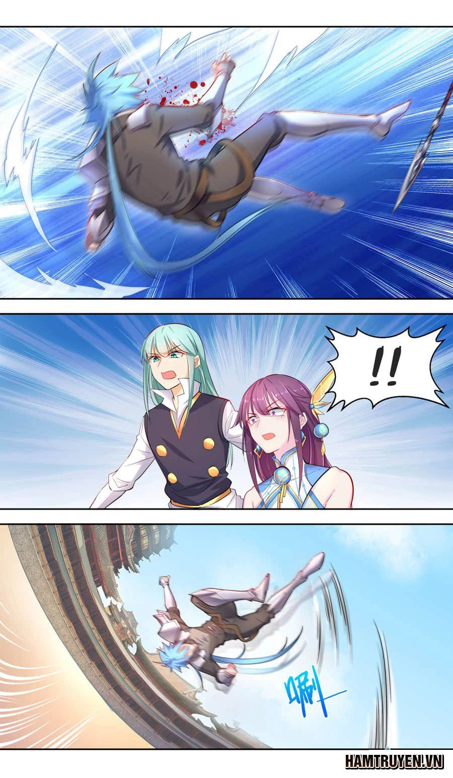 Tuyết Ưng Lĩnh Chủ Chapter 44 - 3