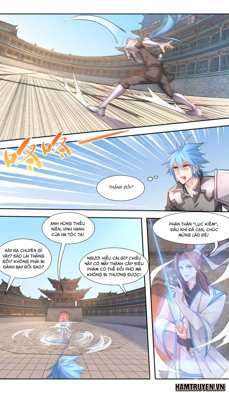 Tuyết Ưng Lĩnh Chủ Chapter 44 - 4