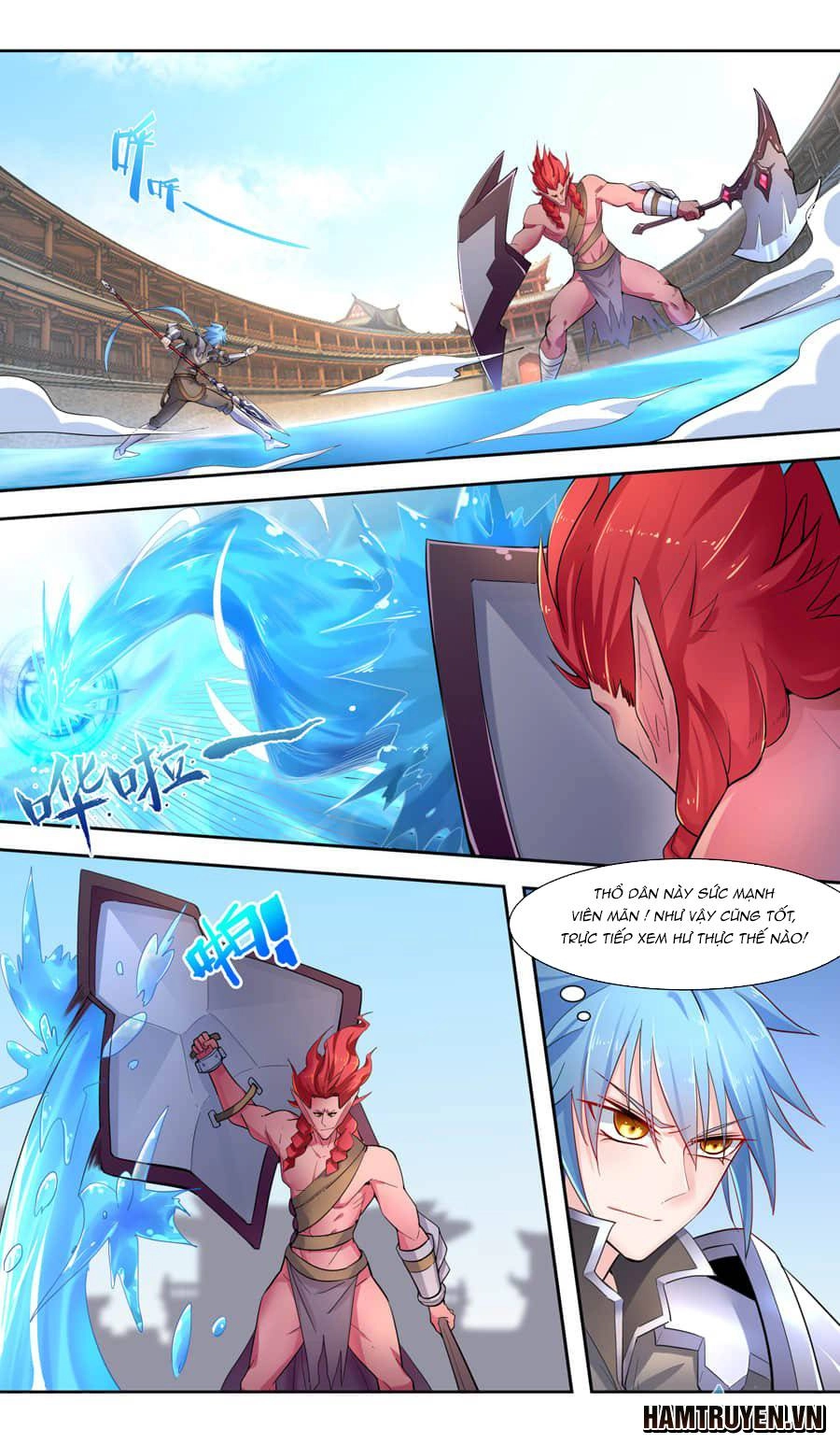 Tuyết Ưng Lĩnh Chủ Chapter 44 - 10