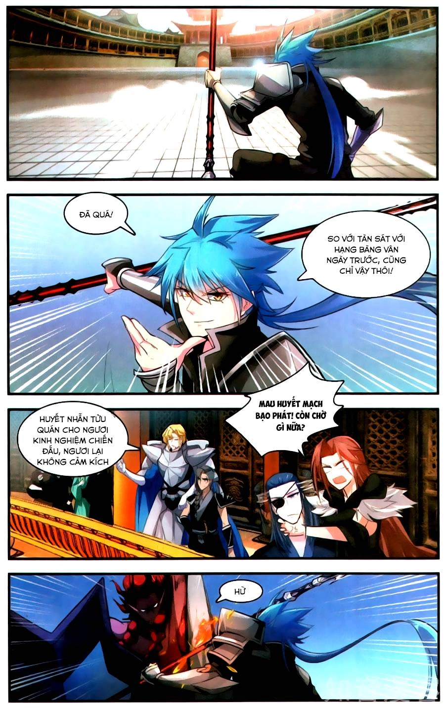 Tuyết Ưng Lĩnh Chủ Chapter 44 - 13