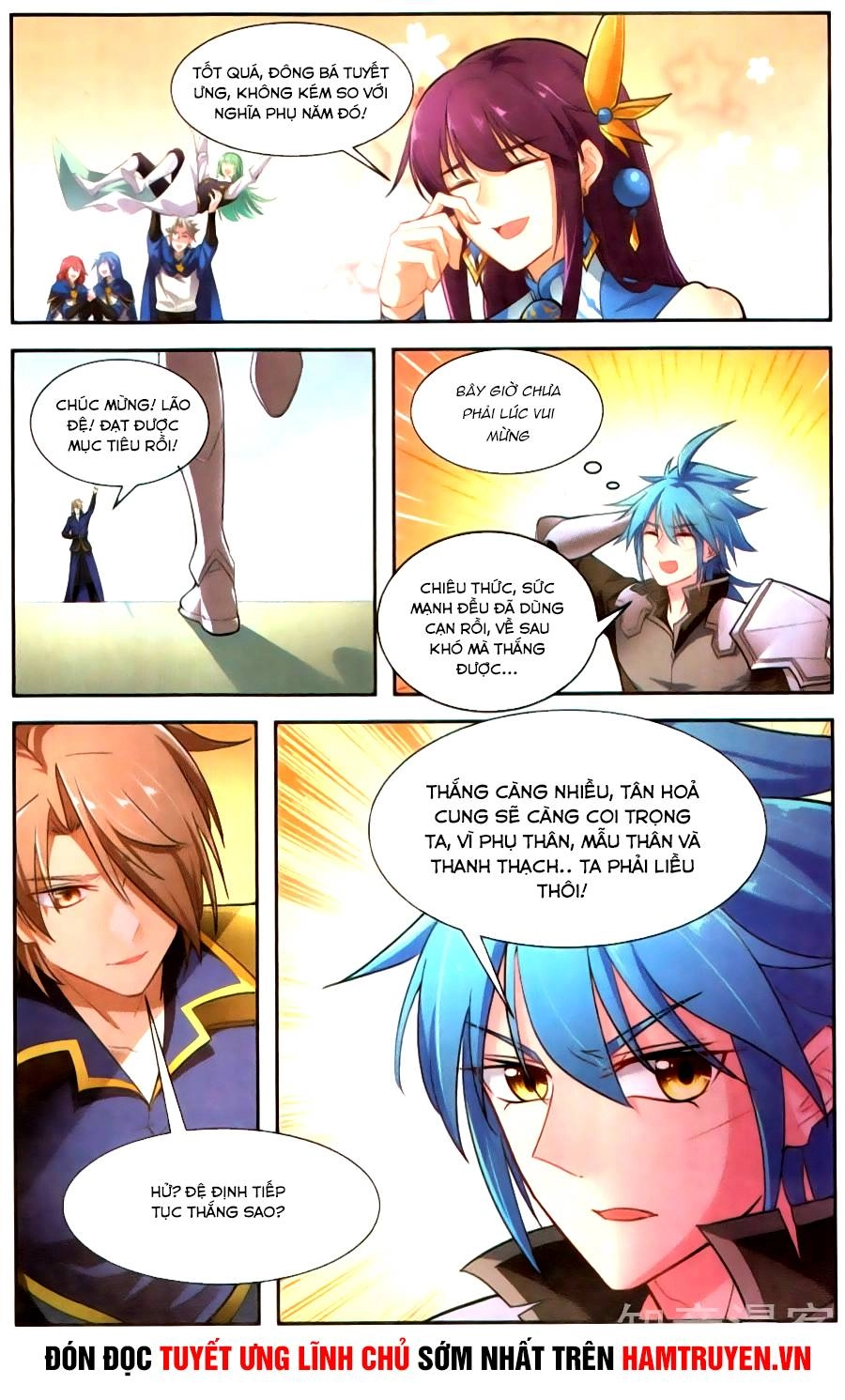 Tuyết Ưng Lĩnh Chủ Chapter 44 - 24