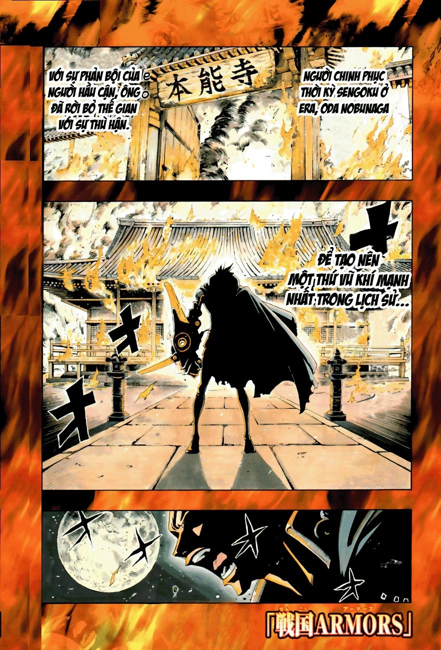 Sengoku Armors Chapter 1 - 3