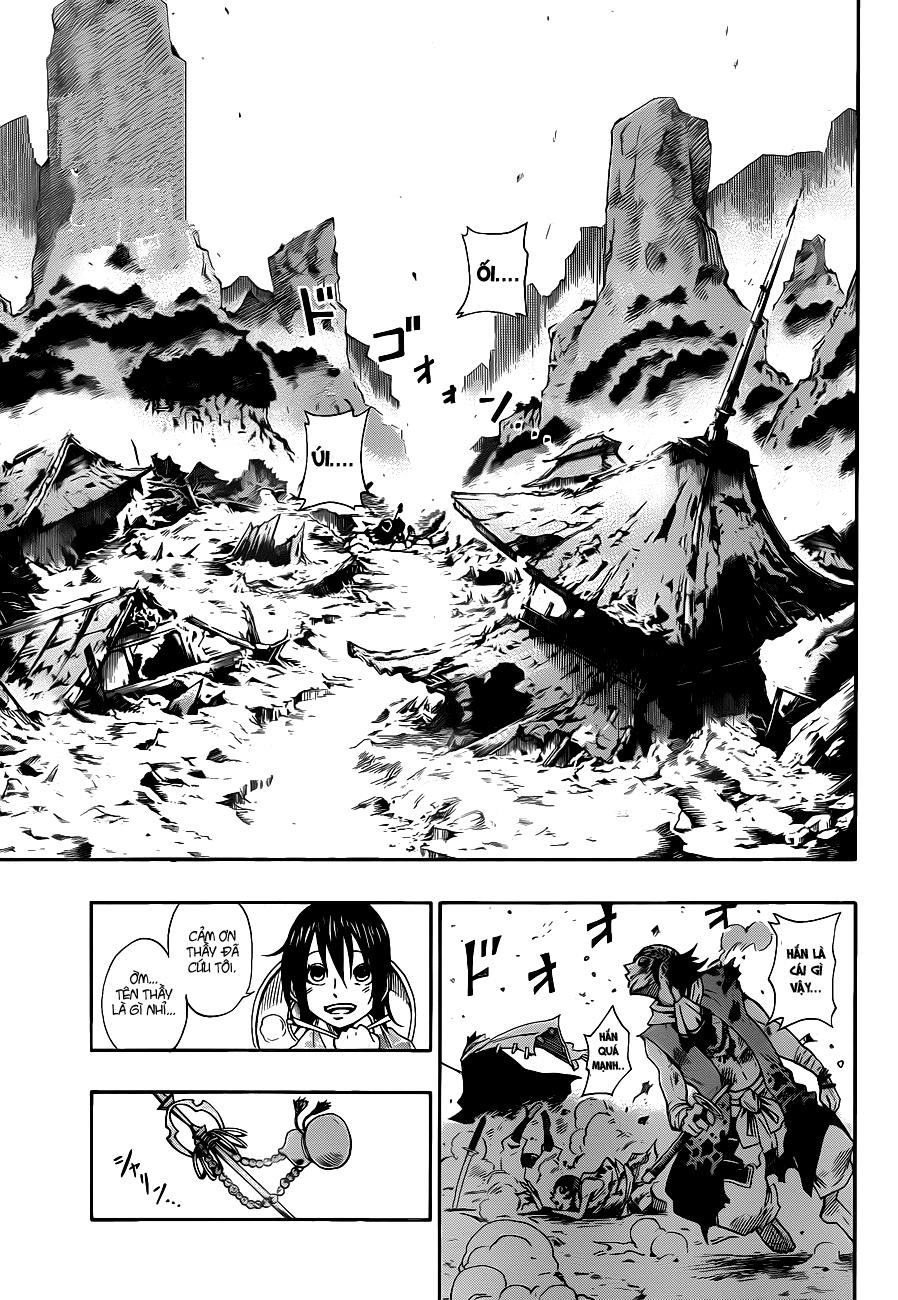 Sengoku Armors Chapter 1 - 4