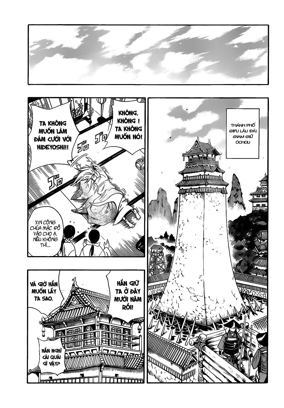 Sengoku Armors Chapter 1 - 8