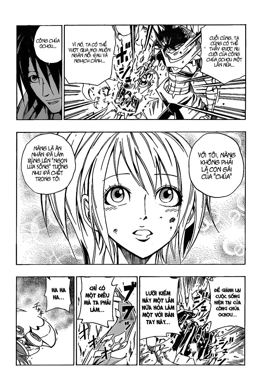 Sengoku Armors Chapter 1 - 40