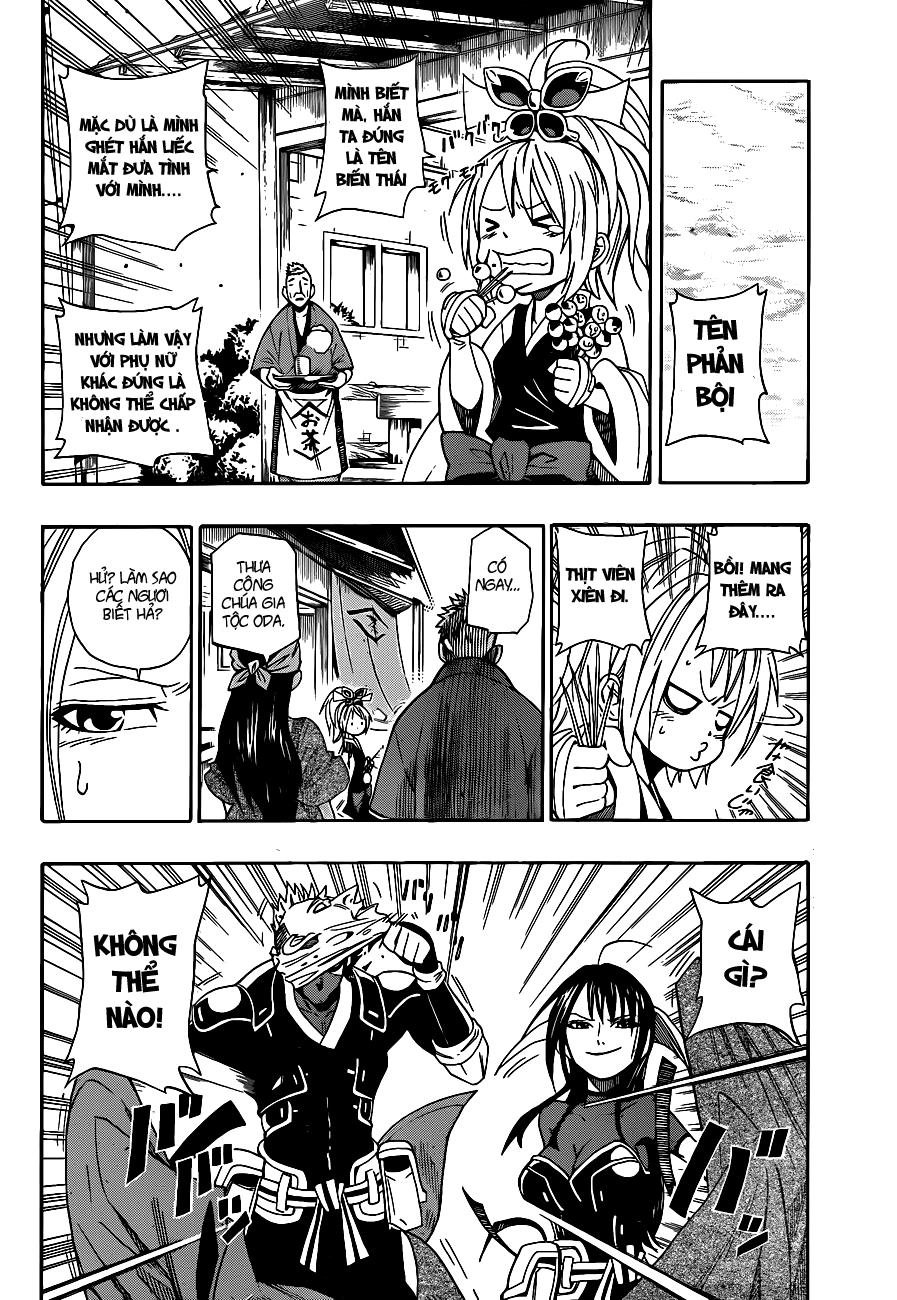 Sengoku Armors Chapter 2 - 11