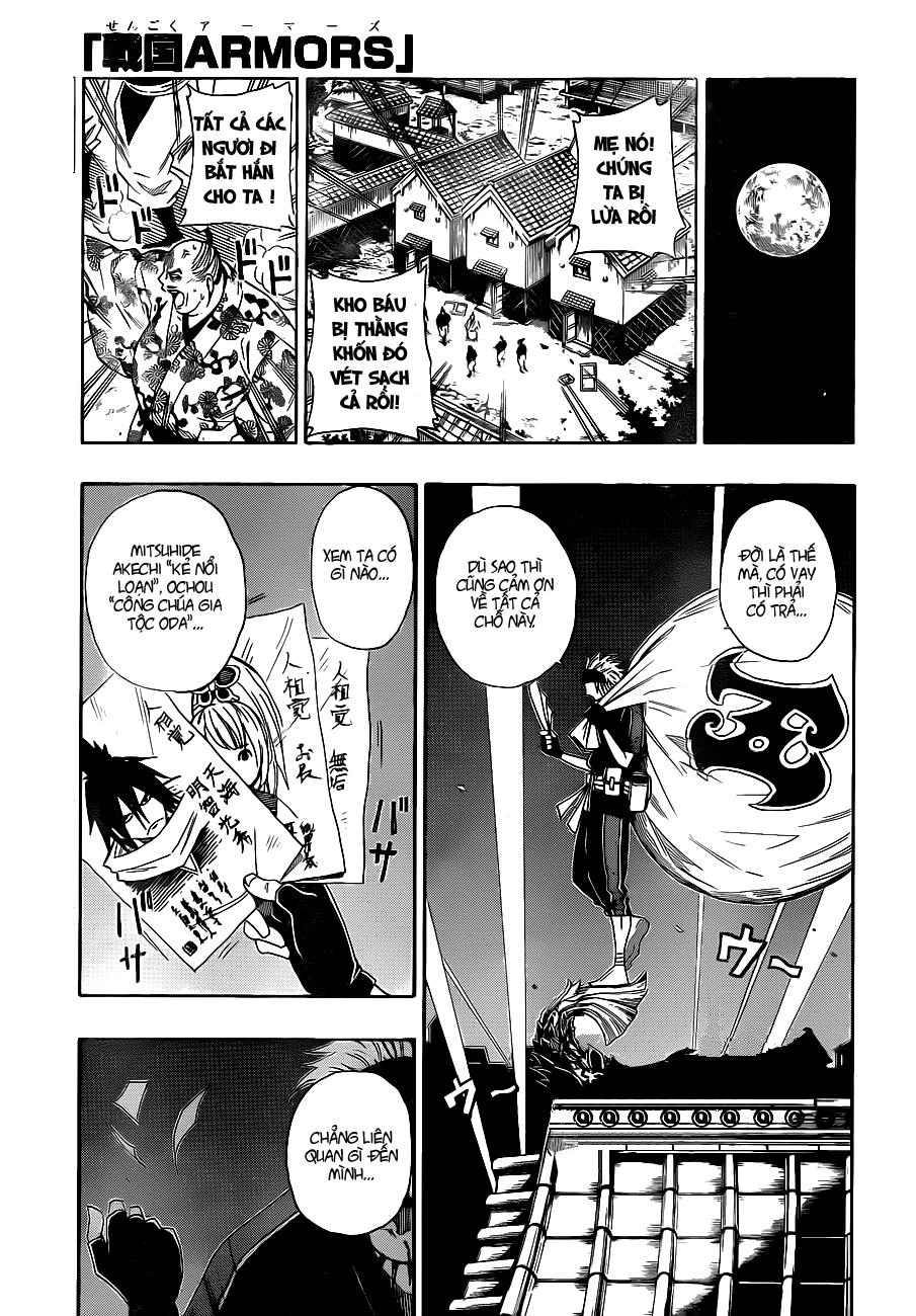 Sengoku Armors Chapter 3 - 2