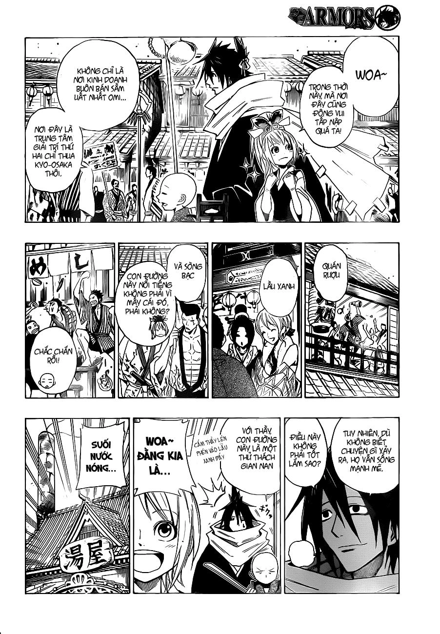 Sengoku Armors Chapter 3 - 4