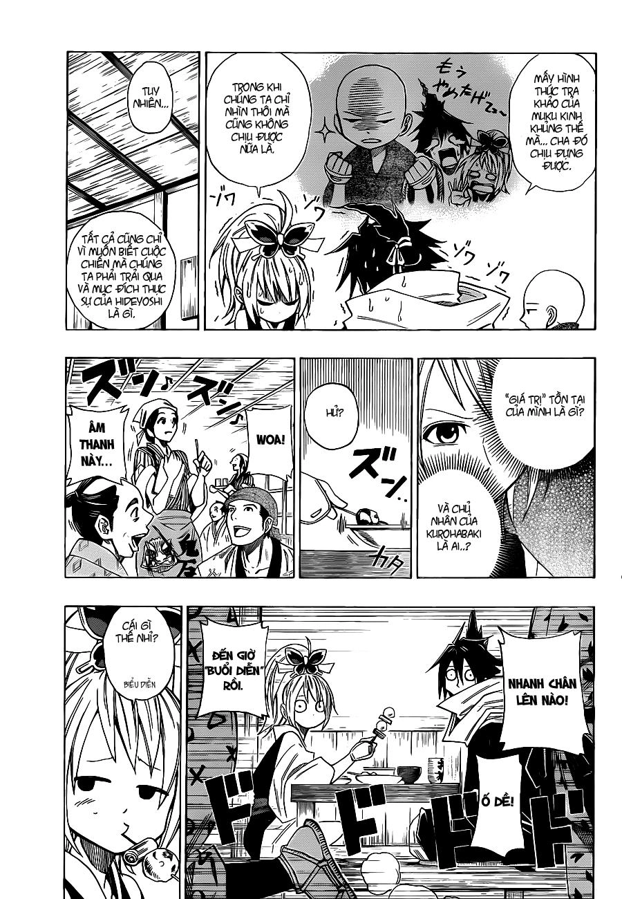 Sengoku Armors Chapter 3 - 7