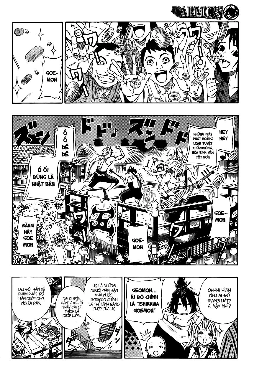 Sengoku Armors Chapter 3 - 8