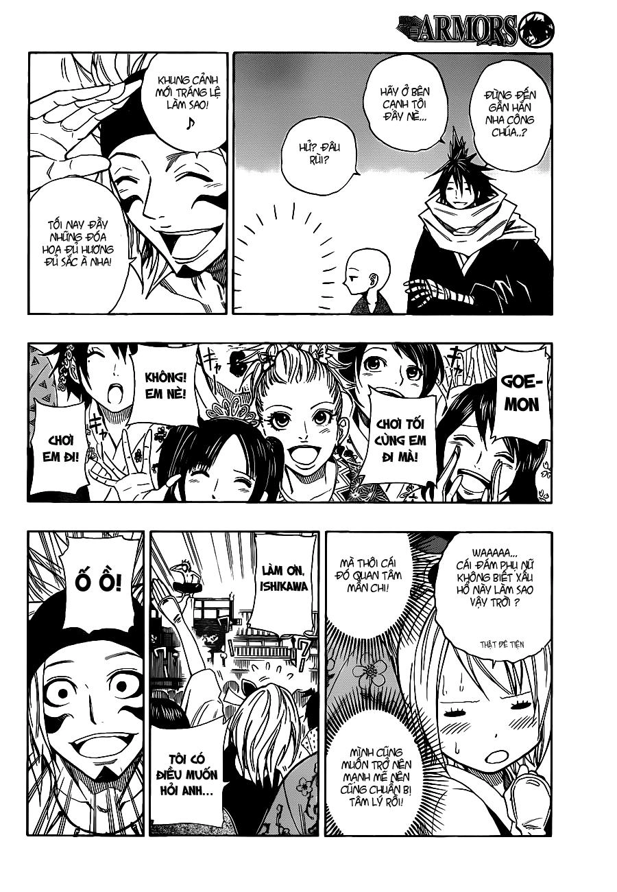 Sengoku Armors Chapter 3 - 10