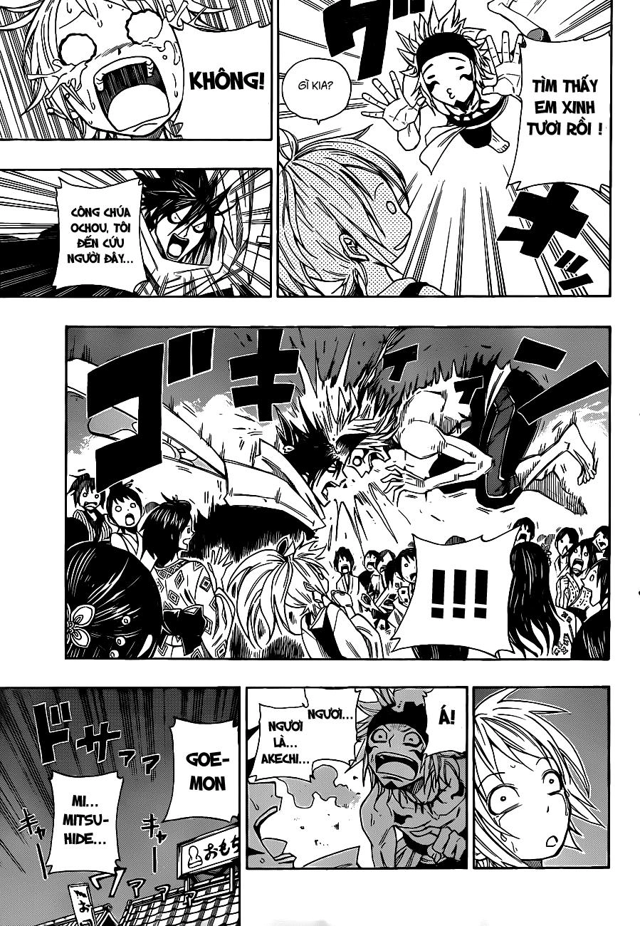 Sengoku Armors Chapter 3 - 11